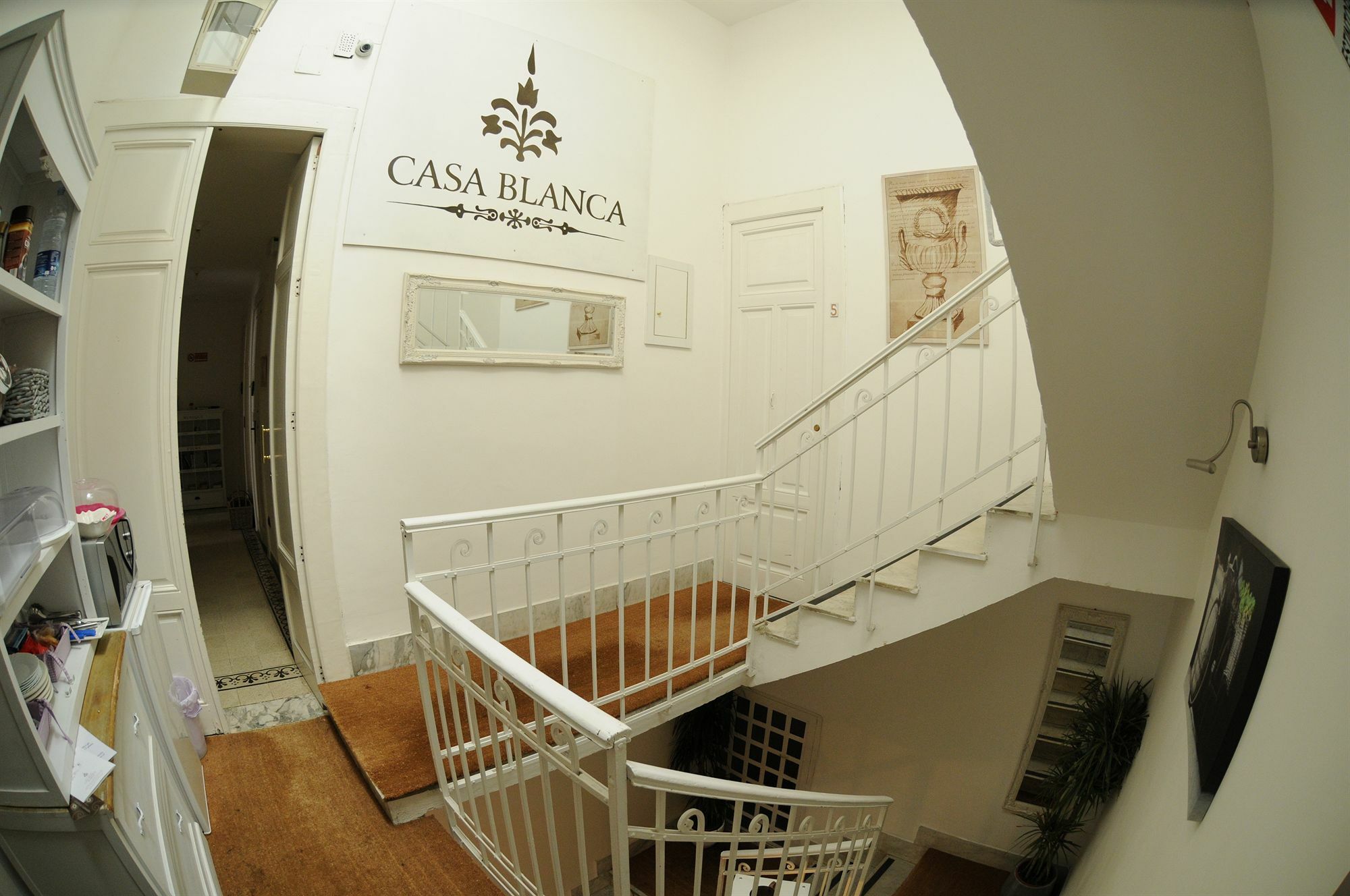 Casa Blanca Bed & Breakfast Reggio di Calabria Ngoại thất bức ảnh