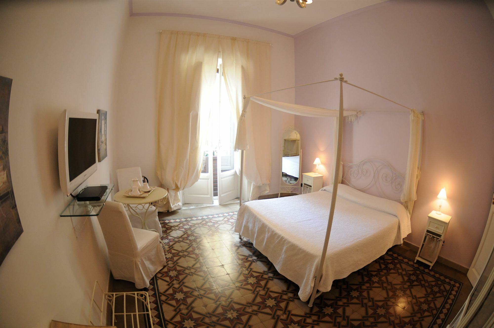 Casa Blanca Bed & Breakfast Reggio di Calabria Ngoại thất bức ảnh